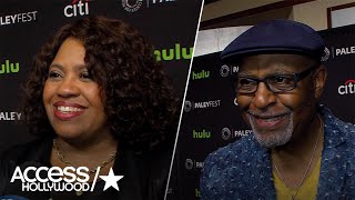 Greys Anatomy Chandra Wilson amp James Pickens Jr On Where Bailey amp Webber Go From Here [upl. by Nrobyalc]