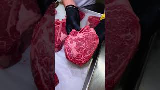 24oz bone in ribeye food steak vegas [upl. by Ailes]