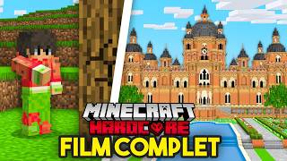 Jai survécu 3000 Jours sur Minecraft Hardcore Film complet [upl. by Lohman]