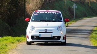 Abarth 500 esseesse 160 CH [upl. by Evod]