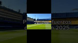 Posibles refuerzos de Boca en 2025 [upl. by Earaj]