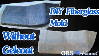 Making A DIY Mold To Fix Broken Bed SideNo Gelcoat Needed [upl. by Linn]