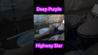 Highway Star／Deep Purple ディープ・パープル ドラム 吹奏楽 [upl. by Sidoney]