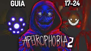 COMO PASAR TODOS LOS NIVELES DE APEIROPHOBIA CHAPTER 2 ROBLOX  GUIA COMPLETA I JUEGO COMPLETO [upl. by Tawsha]