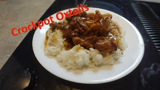 Crockpot Ox Tails unclestevesshake [upl. by Roz170]