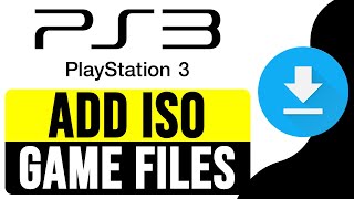 How to ADD ISO GAME FILES in RPCS3 PS3 Emulator 2024  Load ISO in RPCS3 [upl. by Alyhc]