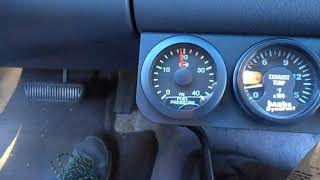 Isspro ev2 ISSR17055 pressure gauge installon a 1997 Cummins [upl. by Halyk]