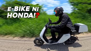 EBIKE NG MAYAMAN  Honda Sundiro s07 review [upl. by Ahsinaj980]