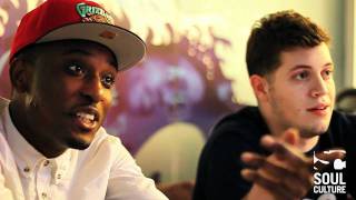 Chiddy Bang on quotRay Charlesquot Breakfast album amp UK influence  SoulCulturecouk [upl. by Atonsah]