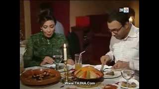 Rachid El Ouali amp Hanane Ibrahimi dans Restaurant Dar Zellij [upl. by Diet]