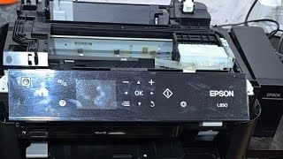 Epson L850 L810 pvc Tery Sensor Problem CD DVD Sensor Problem Error PW sensor Problem [upl. by Trebloc274]