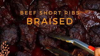 Beef Short Ribs  Ultimate starter recipe [upl. by Slocum]