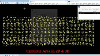 Mobile Mapping Systems  create slope directions and shaded surface by using TerraModel [upl. by Nylirem]