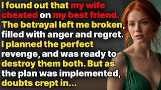 My Wife Cheated with My Best Friend—Now It’s Time for Revenge [upl. by Sheilah]