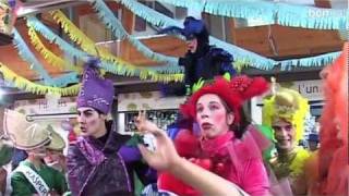 El Dijous Gras dóna el tret de sortida al Carnaval [upl. by Weslee]