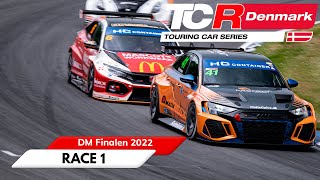 TCR Denmark  DM Finalen Jyllandsringen 2022  Heat 1 [upl. by Felicidad]