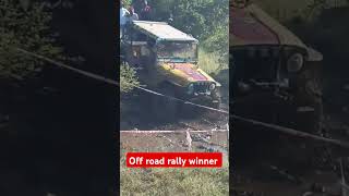 Off road rally winner [upl. by Dwan]