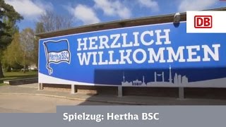 SPIELZUG In Herthas Jugendakademie mit Ante Čović [upl. by Laban286]