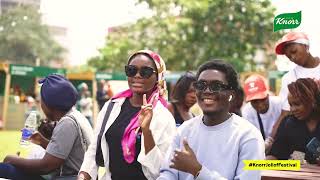 Knorr Jollof Fest Abuja Highlights [upl. by Enelahs695]