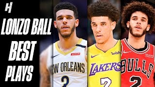 Lonzo Ball  Most Electrifying Plays on the Court ⚡️ [upl. by Filmer595]