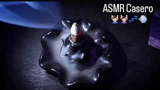 ASMR Casero VISUAL  Relajandote con incienso y su humo  Triggers y Mouth Sounds [upl. by Yelnoc850]