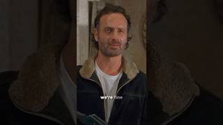 Gregory pisses Rick  The Walking Dead shorts [upl. by Joann]