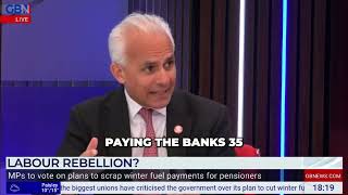 Labours Hypocrisy Billions for Banks but Pensioners Left in the Cold [upl. by Genia985]