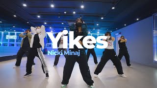 Yikes Nicki Minaj  Semi choreography  Streets dance academy [upl. by Aneleairam]