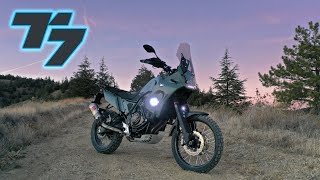 Yamaha Tenere 700 Rally Shark Grey [upl. by Ariaz]