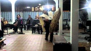 Lawai uloi sapeNgo Anyi warrior dance [upl. by Cooperman569]