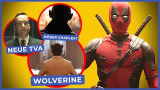 Deadpool rettet das MCU  mit Wolverine und der TVA  TrailerAnalyse zu quotDeadpool 3quot [upl. by Ximenez23]