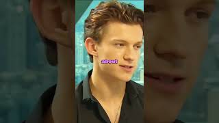 Tom Hollands first impression of Zendayashorts tomholland hollywood zendaya [upl. by Aneeras631]