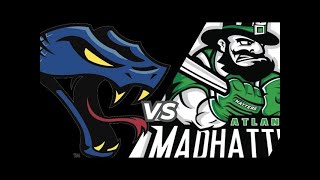 14U AA Columbus Cottonmouths vs Atlanta Madhatters A1 Game 2 [upl. by Granoff]