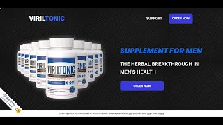 Viriltonic Reviews June 2024  Is Viril Tonic A Legit OR Scam [upl. by Crandale]