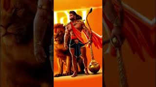 Jay Bajrangbali🙏💥 music song love newsong ytshorts bajrangbali hanuman bhakti bajrangi [upl. by Enilorak976]