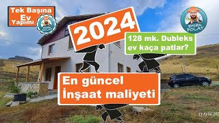 2024 fiyatları ile dubleks ev maliyeti [upl. by Attenhoj]