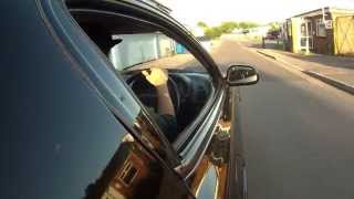 Mazda MX3 18i V6 GoPro Hero3 Test [upl. by Barnaby465]