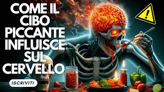 in che modo il cibo piccante influisce sul cervello e sul corpo [upl. by Otiv26]