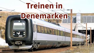 Treinen in Denemarkentrains in Denmark 2024 [upl. by Nodlehs585]