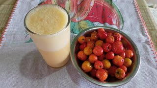 SUCO CREMOSO DE ACEROLA [upl. by Ariec]