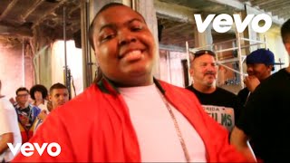 Sean Kingston  Fire Burning  Behind The Scenes Video [upl. by Tamanaha]