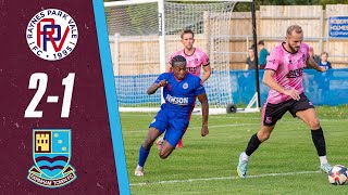 Two Red Cards  Raynes Park Vale FC vs Farnham Town  Full Match Highlights [upl. by Champagne]