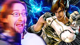 Im LOSING MY MIND  Learning Lars Combos in Tekken 7 [upl. by Ayama]