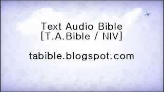 Text Audio Bible TABible 120  NIV  Titus 13 [upl. by Ziom404]