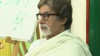 Amitabh Bachchan turns principal for Aarakshan event [upl. by Natanhoj]