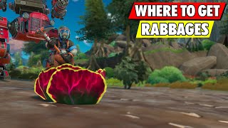 WHERE TO GET RABBAGE IN LIGHTYEAR FRONTIER [upl. by Neomah503]