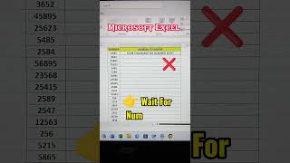 Excel में Number को शब्दों में कैसे Convert करे  Number to word  excel shorts shortsfeed [upl. by Ollopa199]