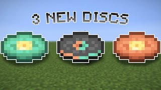 3 New Minecraft Discs [upl. by Muirhead]