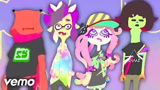 ♪ Chirpy Chips ᴘʟᴀʏʟɪsᴛ ♫ Caitlin Koi Lyric Video  Splatoon [upl. by Niriam218]