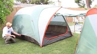 Best Family camping tent Hobitat 6 from REI [upl. by Riegel]